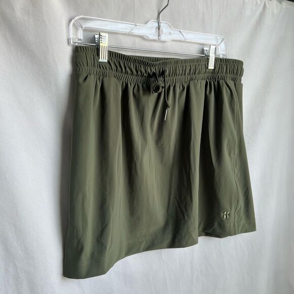 Sweaty Betty Women's Explorer Mini Skirt Ivy Green size M - Picture 5 of 11